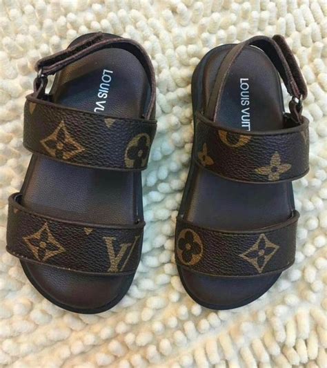 baby girl louis vuitton sandals|louis vuitton baby carrier.